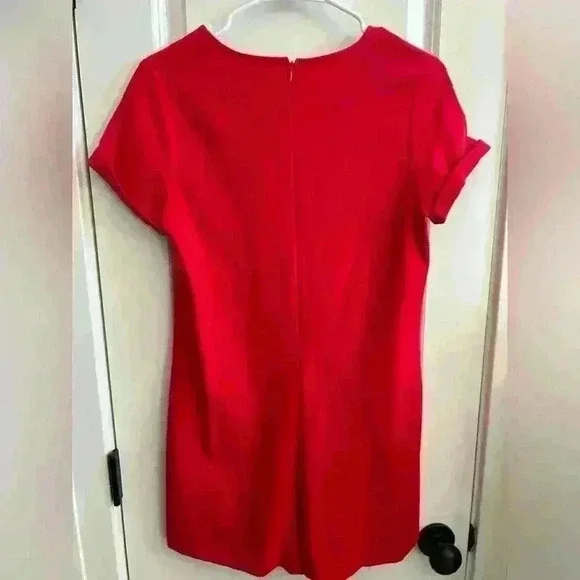Zara dressy red jumpsuit Color red size M with pockets - Picture 7 of 11